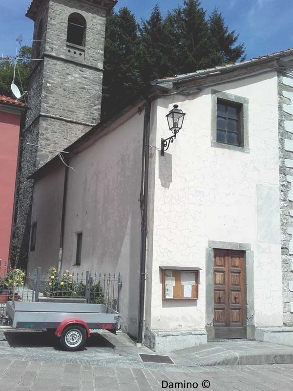 ORSIGNA: CHIESA DI S. ATANASIO 1' IMMAGINE